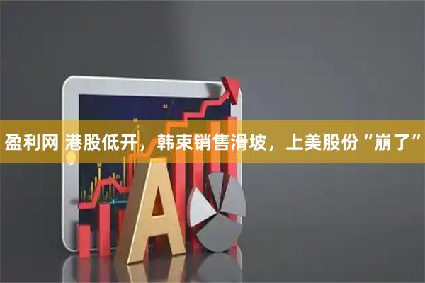 盈利网 港股低开，韩束销售滑坡，上美股份“崩了”
